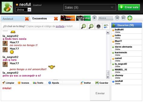 chat aleatorio espaa|Popular online chat gratis